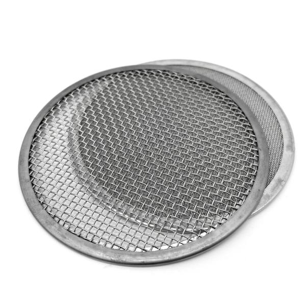 Ss201 Stainless Steel Mesh Filter Discs Fine Screen 0.5mm
