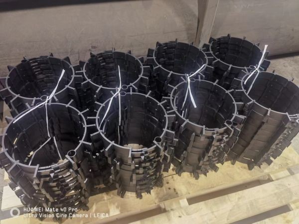 Anillos para tuberías pre-aisladas