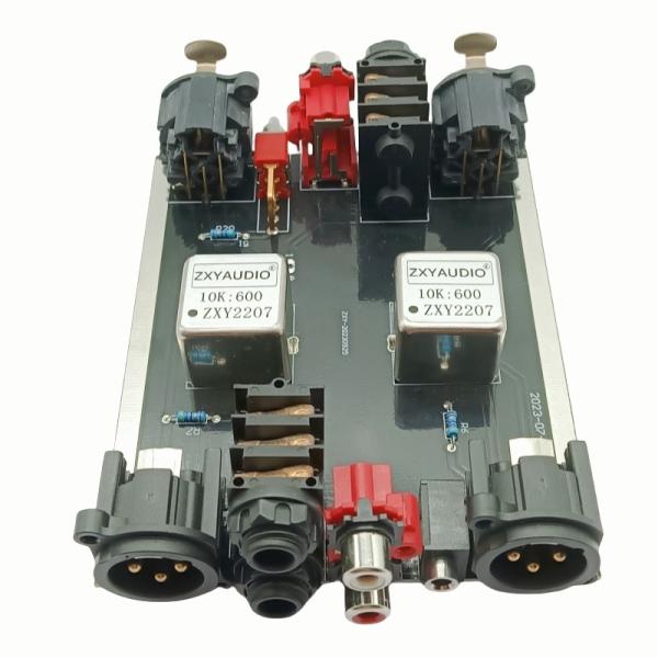 ZXY2207 10K:600 Audio Isolator with High Reducibility and Electrical Isolation for Common Ground Signal Integrity