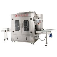 Máquina automática de enchimento de líquido de 4 cabeças para embalagens de óleo/xampu/líquido/detergente