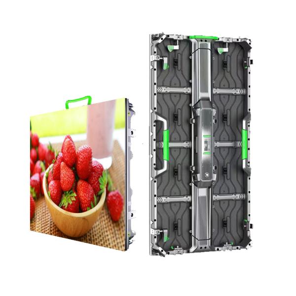 FCC Outdoor Concert DJ Stage RGB Led Screens For Events Backdrop 5000nits