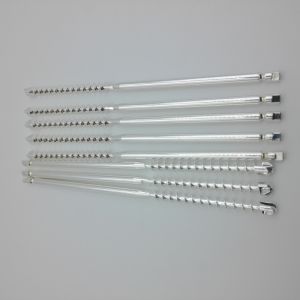 Mèche de forage médicale hélicoïdale HRC 50-55 pour interventions chirurgicales de précision