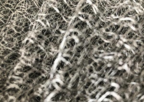 Desembaçador da almofada da rede de arame de 304 SS instalado facilmente para o filtro do líquido do vapor