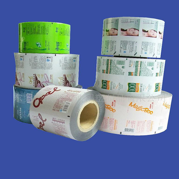 Металлизированное уплотнение еды крена фильма саше любимца 120 прокатало полиэтилен