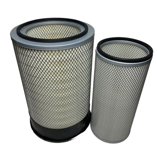 SHACMAN Heavy Duty Truck Air Filter - Long Working Life, Original Quality, Standard Size for F2000 F3000 Models