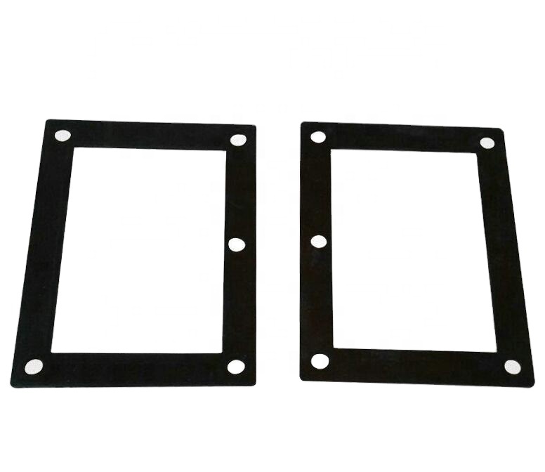 Water Resistant Silicone Rubber Gasket Food Grade Seal Rubber Molded Gasket Custom Size