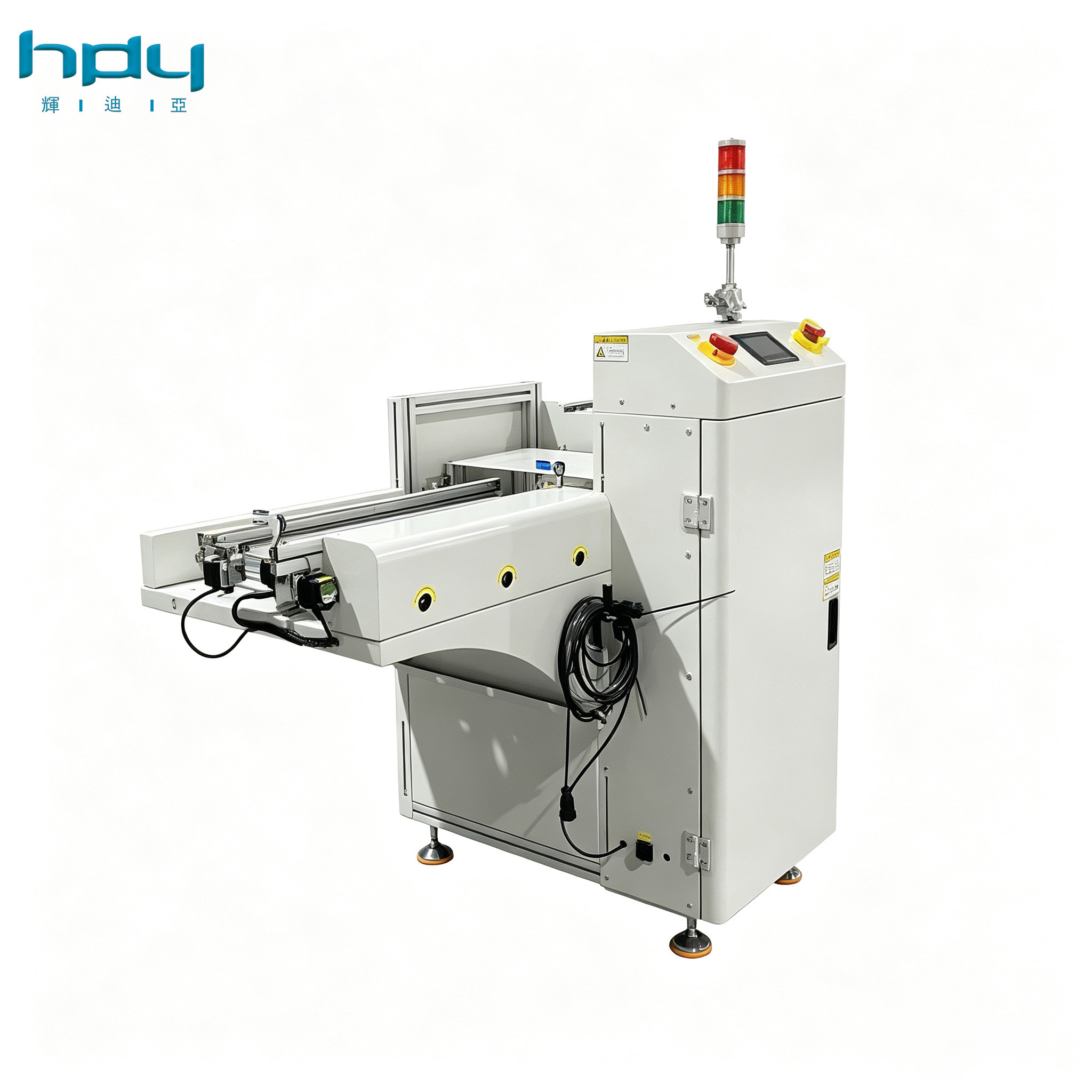 Compact Magazine SMT PCB Unloader Auto Board Stacking For SMD Production Line