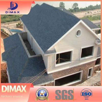 Waterproof&Fire-resistant Colored Fiberglass Asphalt Shingles Luxury Asphalt Shingles