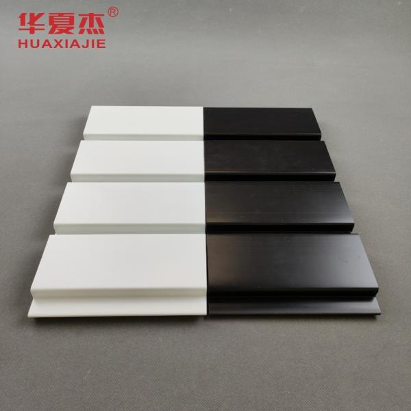 Easy Maintenance Matte Garage Slatwall Panel PVC Decoration
