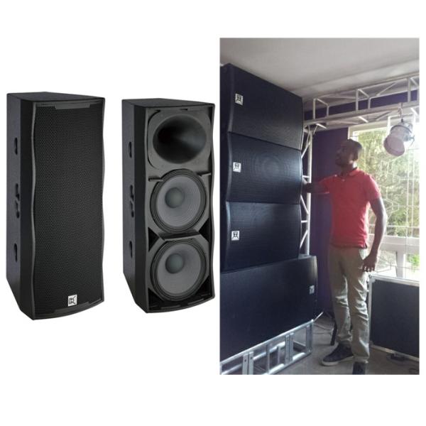 2 Way 1000w Full Range Speaker Box