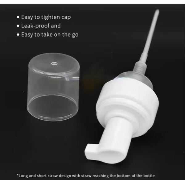 оптом мыльные диспенсеры насос ПП ручная стирка пенный насос белый шампунь кремовый насос