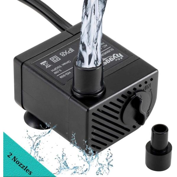 Fish Tank  Mini 3 Watt Aquarium Water Pump