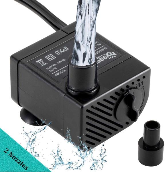 Fish Tank  Mini 3 Watt Aquarium Water Pump
