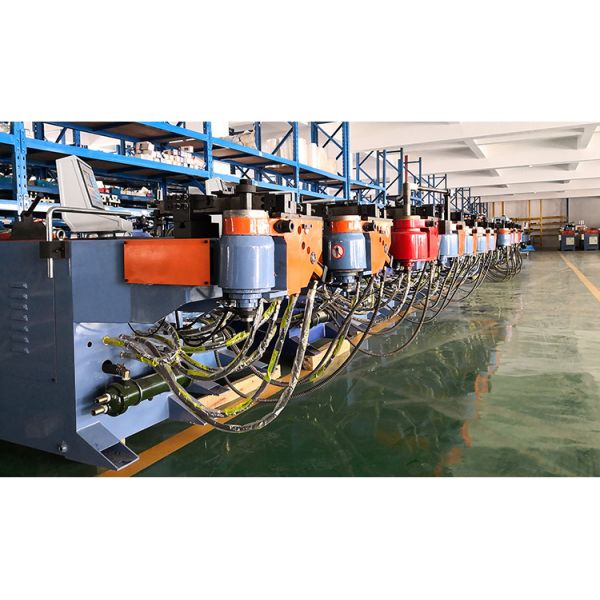 Pipe Bender Jiangsu Pipe Bender Hydraulic Easy to Operate Pipe Bender Machine Para Tubos Rectangulares