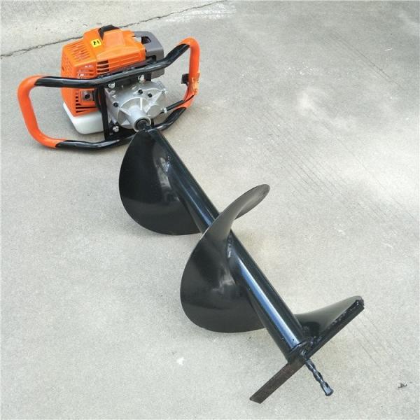 High Digging Power Small Type Garden Hole Tools Gasoline Earth Auger Drill Auger 7-80CM