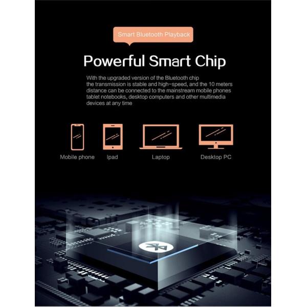 Двойной стерео диктор 80dB IPX4 портативный мини Bluetooth