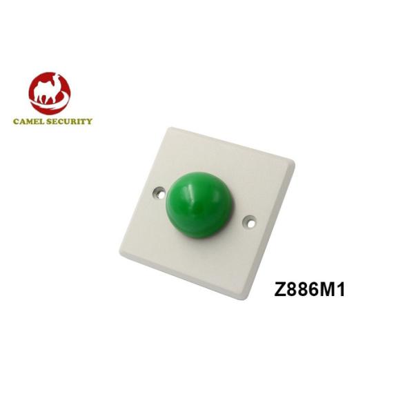 Square Size Mushroom Push To Exit Button With Cables SPDT NONC Double Features