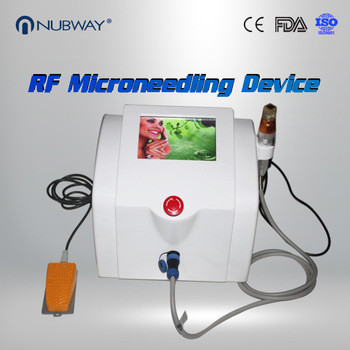 Nubway fractional rf / microneedle rf / wrinkle removal machine