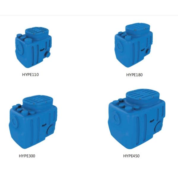 HYPE Series Small Integrated Sewage Lifting Equipment for Underground Wastewater Collection