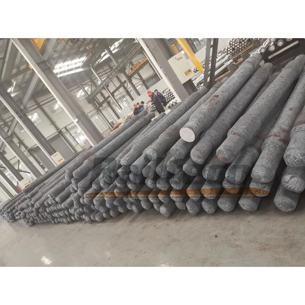 Railroad Wagon Axle with AAR,IRIS,ISO Certifications