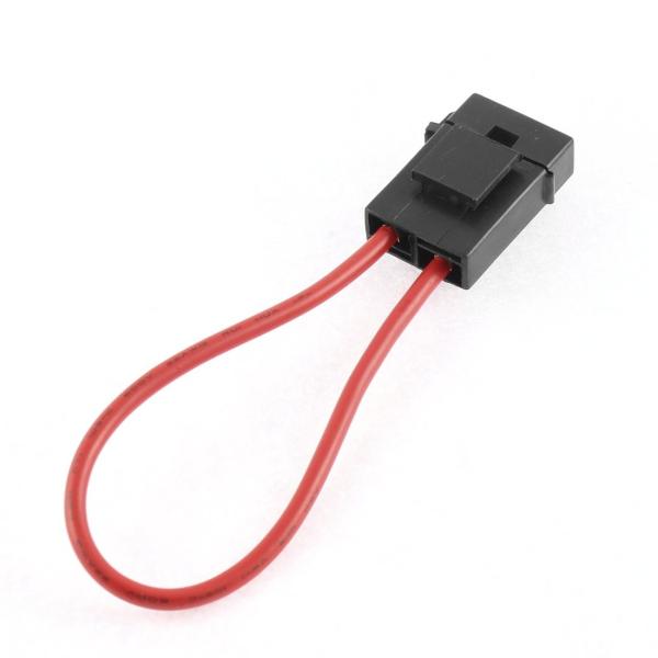 Wire Cable In Loop Inline Medium ATO ATY Auto Automotive Fuse Holder Box