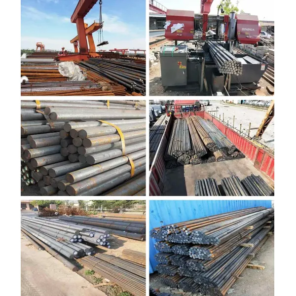 1002 Ss400 1095 42CrMo4 Q235 A105 Best Price Hot Rolled Carbon Steel Rods