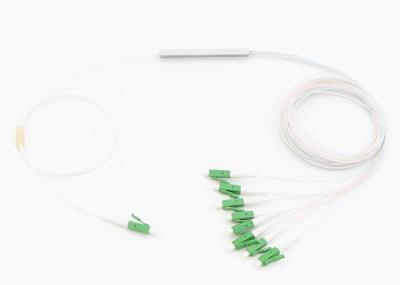 1 Meter 1x8 PLC Splitter / SC UPC LC APC Passive Optical Splitter