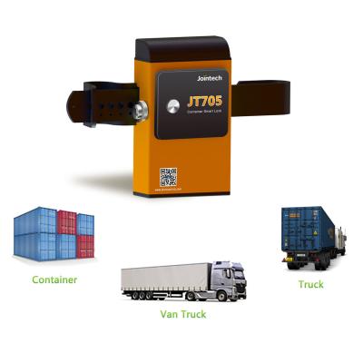 Fechamento impermeável do recipiente de GPS, cadeado 30000mAh inteligente