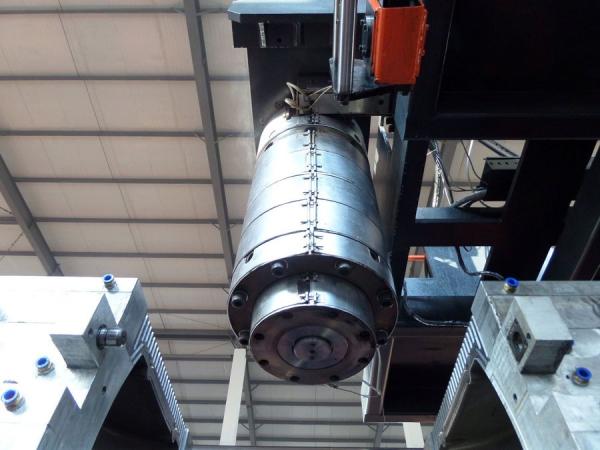 Power saving single station extrusion molding machine for chemical barrel max 120L
