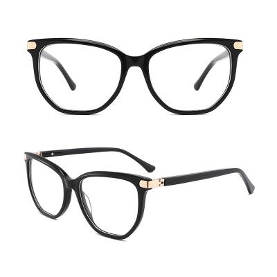 Vidros feitos a mão puros do acetato do olho de gato com as multi dobradiças flexíveis da cor 180°