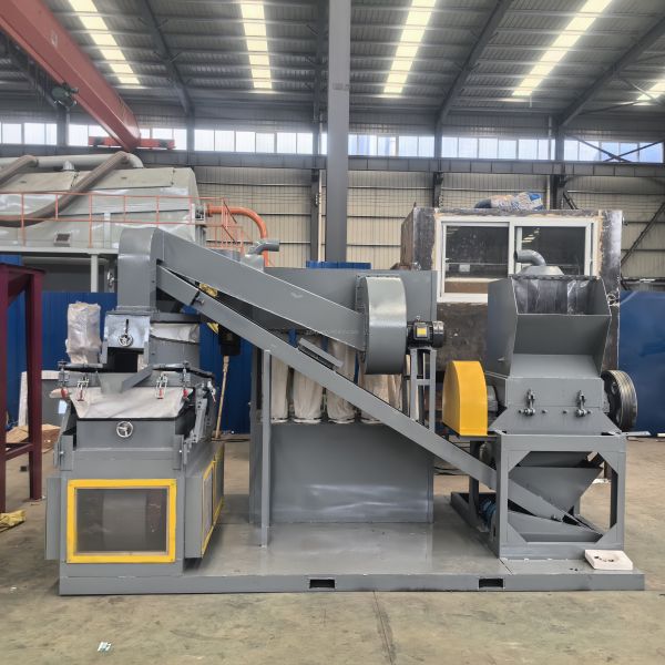 Customized Household Waste Copper Wire Crushing And Separating Machine Small Scrap Wire Granulator