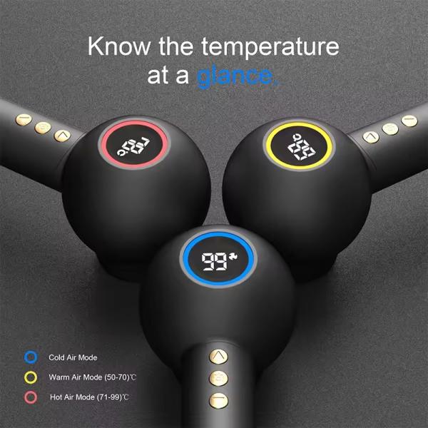 Lamp Ring Ionic Hot Tools Hair Dryer 110000RPM Energy Saving Dryer Children