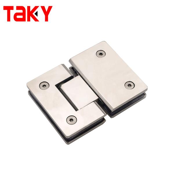 Shower Room Hinge | Adjustable Glass to Glass Hinge for Shower Enclosures