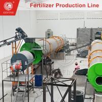 Linha de produção de fertilizantes orgânicos com ácido húmico para venda