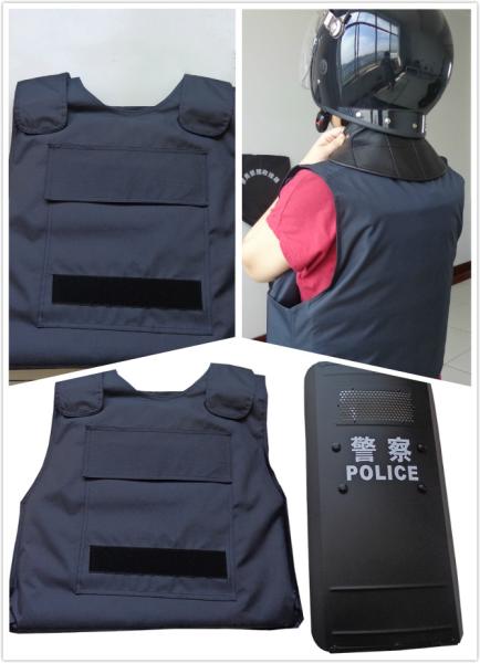Da veste ocultável da prova da facada dos produtos da proteção da segurança da polícia militar armadura macia