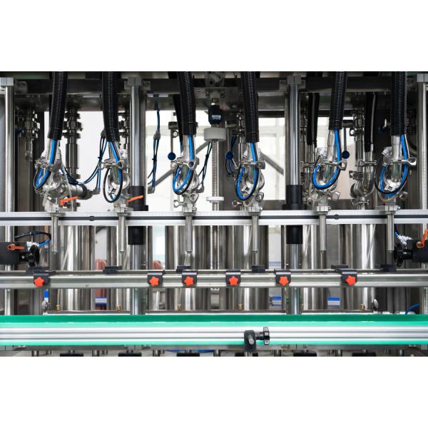 Npack Full Auto Pressure Filling Shower Gel Chemical Liquid Product  Bottle Packaging Machine