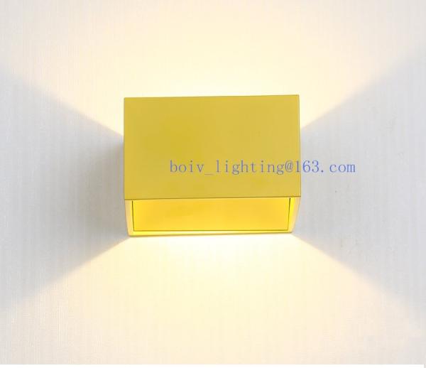 Decorative Wall Lamps  Aluminum White /Green/Orange/Color  5W