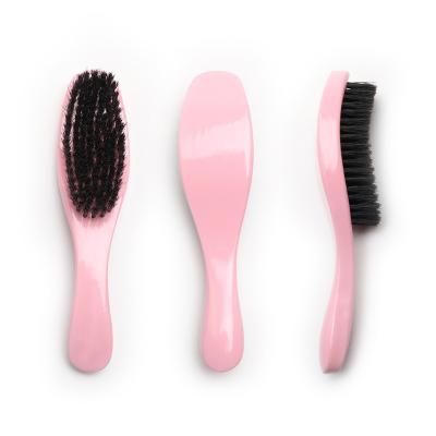 Custom Women 360 Wave Brush Hair Styling com Tabuleiro Bristle Square Handle Novo Design