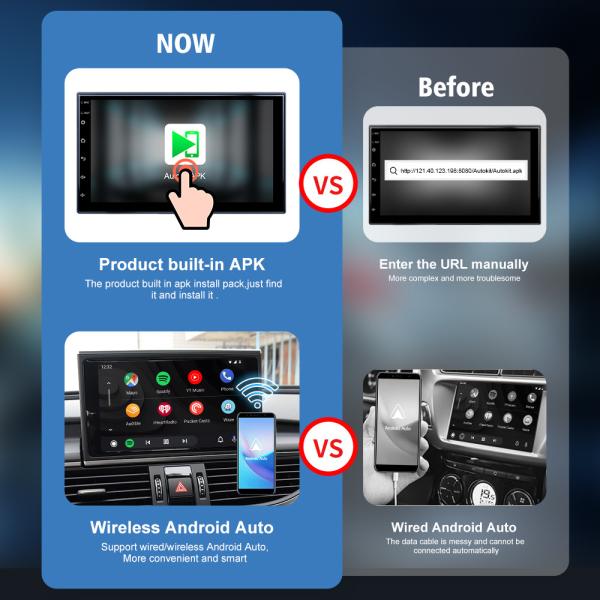 CPC200-CCPA Wireless Carplay USB Adapter For Android Car Radio Split Screen Make Driving Smart Box