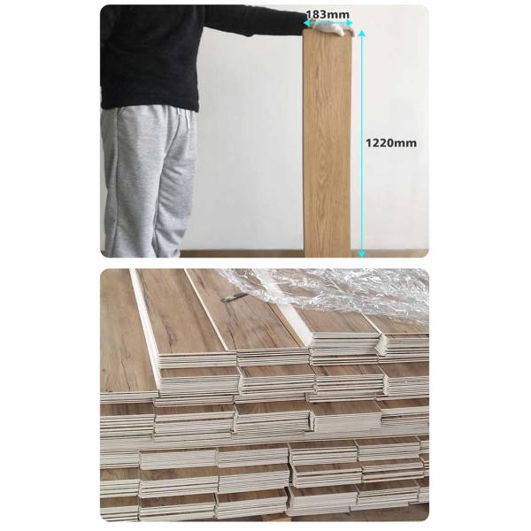 Unilin нажимает на твердую каменную планку огнеупорный Spc винила ядра справляясь 4mm 5mm 6mm