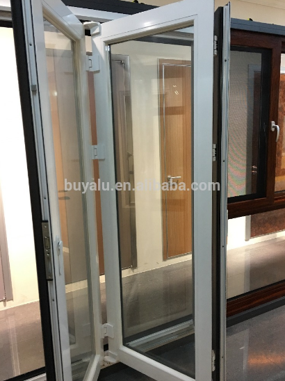 Interior Aluminum Room Door  Folding Open Style Sustainable Safe
