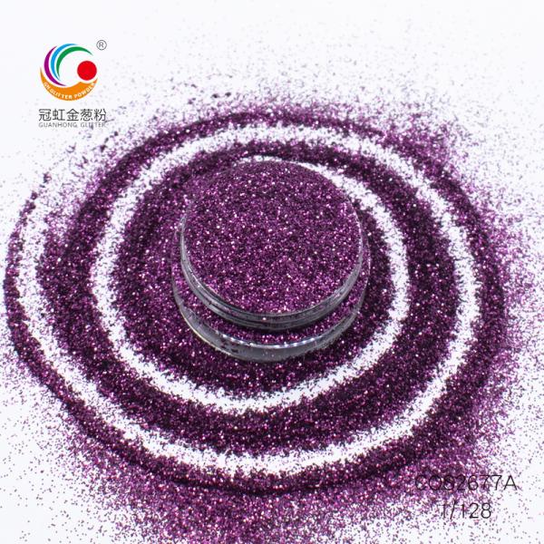 Solvent Resistant Glitter Powder Fashion Highlight Cosmetic Grade for Creative Makeup OEM Acceptable Customizable Free Sample