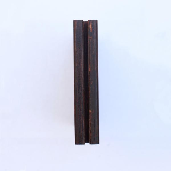 Подгонянная термическая обработка доски палубы естественного твердого бамбукового настила сада бамбуковая