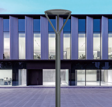 Темно-бронзовая садовая подсветка CCT 4000K 30-100W городская лампа водонепроницаемая IP65 для ландшафтного освещения в основном используется в парках и садах