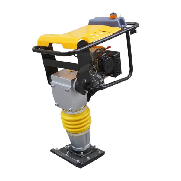 High Operating Efficiency Wacker Jumping Jack Tamping Machine Tamper with 15KN Impact Force