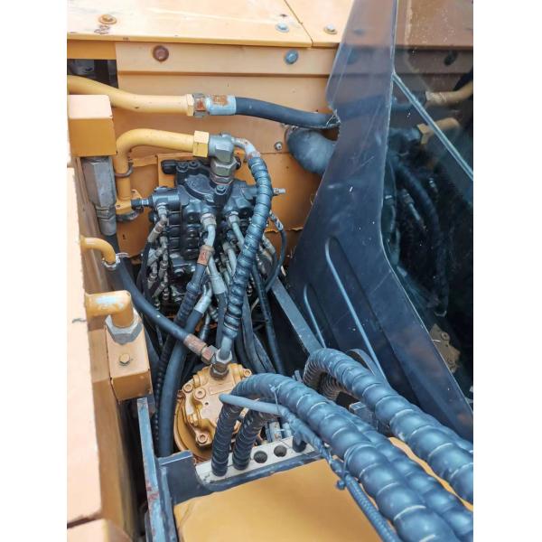 Sany SY75 SY60 SY135 Excavateur avec une capacité de seau de 0,28 m3 et un poids de machine de 7000 kg