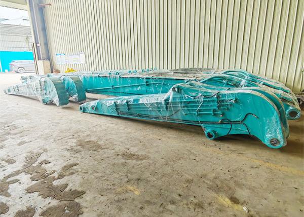 25ton-28tonne Excavator Pile Driving Arm For Piling Higher