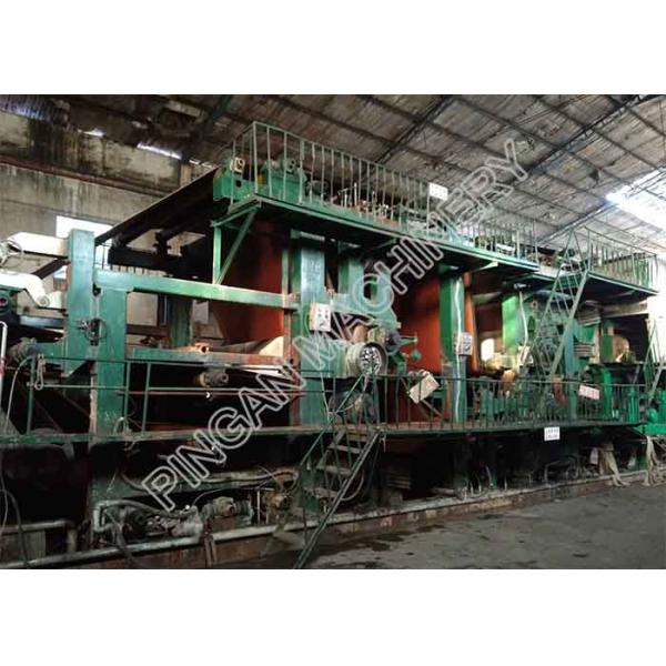 Máquina de fatura de cartão ondulado frente e verso de revestimento Preesure alto multi - camadas