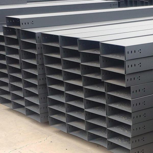 High Load Capacity Fireproof Cable Tray Customized Size High Temperature Resistance