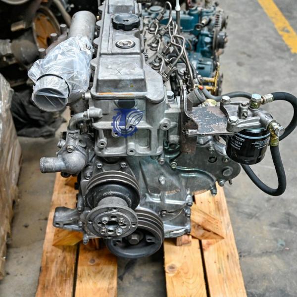 Строительство Mitsubishi Дизельный двигатель 4M40 4M41 4M50 4M51 6M60